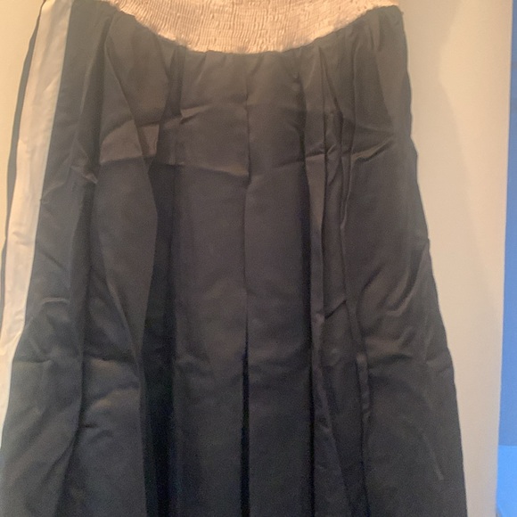 Vintage PORTARA tuxedo skirt - Picture 10 of 15
